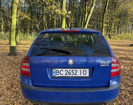 Синій Шкода Октавія, об'ємом двигуна 1.6 л та пробігом 350 тис. км за 4200 $, фото 1 на Automoto.ua