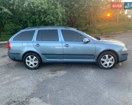 Шкода Октавия 2007 в Гадяче на Automoto.ua Синий Шкода Октавия, объемом двигателя 1.6 л и пробегом 269 тыс. км за 5700 $, фото 2 на Automoto.ua