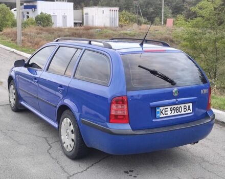 Синій Шкода Октавія, об'ємом двигуна 1.6 л та пробігом 271 тис. км за 4600 $, фото 4 на Automoto.ua