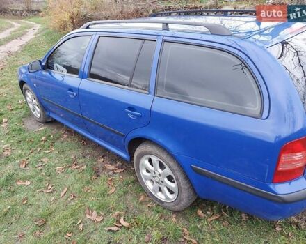 Синий Шкода Октавия, объемом двигателя 1.6 л и пробегом 218 тыс. км за 5800 $, фото 8 на Automoto.ua