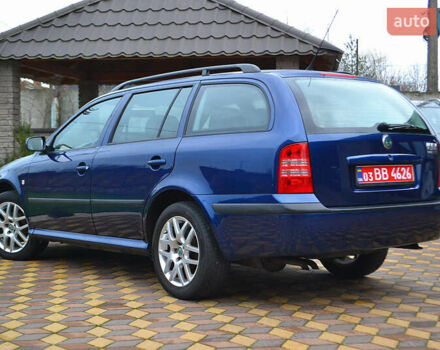 Синий Шкода Октавия, объемом двигателя 1.6 л и пробегом 237 тыс. км за 5250 $, фото 27 на Automoto.ua