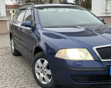 Синий Шкода Октавия, объемом двигателя 1.6 л и пробегом 298 тыс. км за 5100 $, фото 20 на Automoto.ua