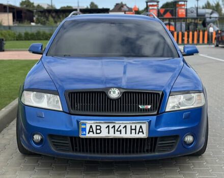 Синій Шкода Октавія, об'ємом двигуна 1.97 л та пробігом 320 тис. км за 7300 $, фото 1 на Automoto.ua