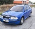 Синій Шкода Октавія, об'ємом двигуна 1.6 л та пробігом 271 тис. км за 4600 $, фото 6 на Automoto.ua