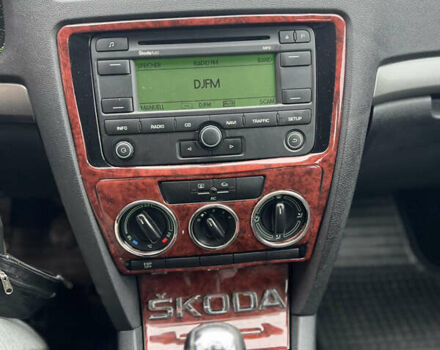 Синий Шкода Октавия, объемом двигателя 1.6 л и пробегом 220 тыс. км за 7200 $, фото 33 на Automoto.ua