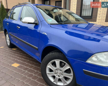 Синий Шкода Октавия, объемом двигателя 1.6 л и пробегом 220 тыс. км за 7200 $, фото 14 на Automoto.ua