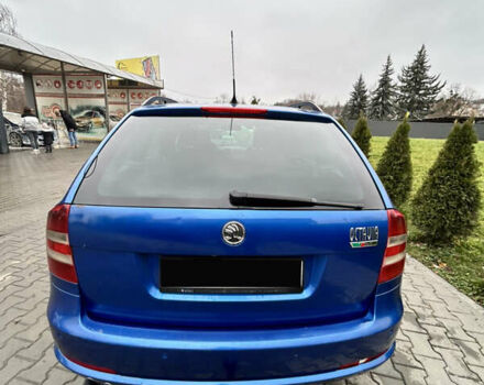 Синий Шкода Октавия, объемом двигателя 1.97 л и пробегом 279 тыс. км за 4700 $, фото 1 на Automoto.ua