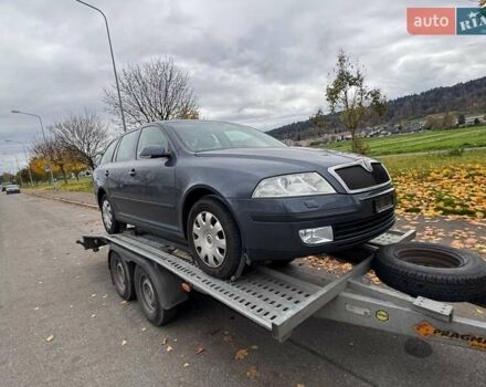 Синий Шкода Октавия, объемом двигателя 2 л и пробегом 319 тыс. км за 3600 $, фото 2 на Automoto.ua