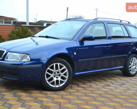 Синий Шкода Октавия, объемом двигателя 1.6 л и пробегом 237 тыс. км за 5250 $, фото 15 на Automoto.ua