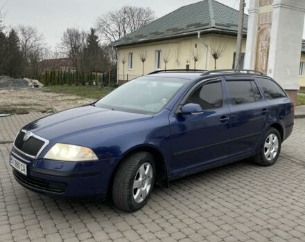 Синій Шкода Октавія, об'ємом двигуна 1.6 л та пробігом 298 тис. км за 5100 $, фото 1 на Automoto.ua
