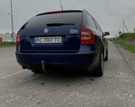 Синий Шкода Октавия, объемом двигателя 1.6 л и пробегом 280 тыс. км за 4500 $, фото 4 на Automoto.ua