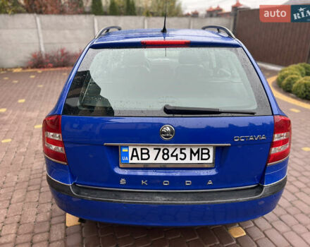 Синий Шкода Октавия, объемом двигателя 1.6 л и пробегом 220 тыс. км за 7200 $, фото 9 на Automoto.ua