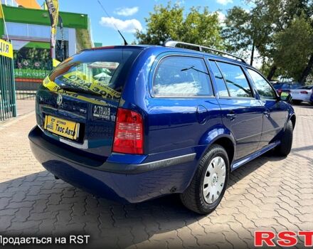 Синий Шкода Октавия, объемом двигателя 1.6 л и пробегом 231 тыс. км за 6600 $, фото 4 на Automoto.ua