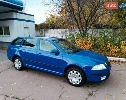 Шкода Октавия 2007 в Нежине на Automoto.ua Синий Шкода Октавия, объемом двигателя 1.6 л и пробегом 230 тыс. км за 5999 $, фото 6 на Automoto.ua
