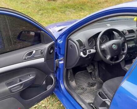Шкода Октавия 2007 в Ровно на Automoto.ua Синий Шкода Октавия, объемом двигателя 1.6 л и пробегом 250 тыс. км за 5700 $, фото 1 на Automoto.ua