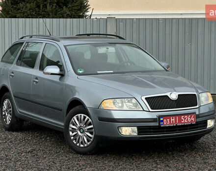 Синій Шкода Октавія, об'ємом двигуна 1.6 л та пробігом 212 тис. км за 6250 $, фото 14 на Automoto.ua