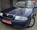 Синий Шкода Октавия, объемом двигателя 1.6 л и пробегом 205 тыс. км за 4999 $, фото 1 на Automoto.ua