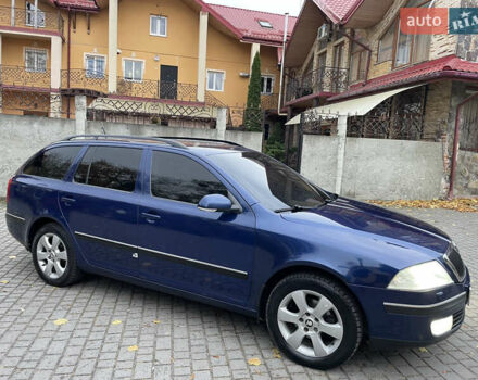 Шкода Октавія 2007 у Львові на Automoto.ua Синій Шкода Октавія, об'ємом двигуна 1.6 л та пробігом 287 тис. км за 5000 $, фото 2 на Automoto.ua
