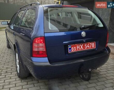 Синий Шкода Октавия, объемом двигателя 1.6 л и пробегом 205 тыс. км за 4999 $, фото 6 на Automoto.ua