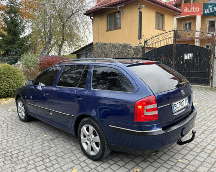 Шкода Октавія 2007 у Львові на Automoto.ua Синій Шкода Октавія, об'ємом двигуна 1.6 л та пробігом 287 тис. км за 5000 $, фото 7 на Automoto.ua