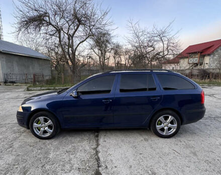Синий Шкода Октавия, объемом двигателя 1.97 л и пробегом 372 тыс. км за 6400 $, фото 5 на Automoto.ua