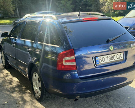 Шкода Октавія 2007 у Рівному на Automoto.ua Синій Шкода Октавія, об'ємом двигуна 1.6 л та пробігом 295 тис. км за 4750 $, фото 3 на Automoto.ua