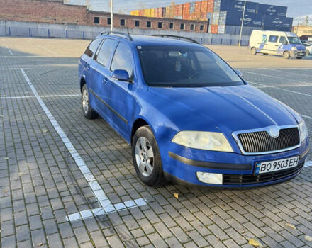 Шкода Октавия 2007 в Тернополе на Automoto.ua Синий Шкода Октавия, объемом двигателя 1.9 л и пробегом 313 тыс. км за 6499 $, фото 5 на Automoto.ua