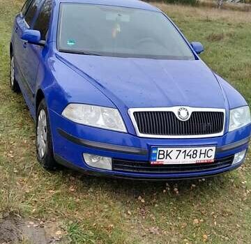 Шкода Октавия 2007 в Ровно на Automoto.ua Синий Шкода Октавия, объемом двигателя 1.6 л и пробегом 250 тыс. км за 5700 $, фото 12 на Automoto.ua