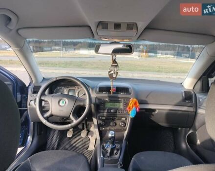 Синій Шкода Октавія, об'ємом двигуна 1.6 л та пробігом 285 тис. км за 7199 $, фото 1 на Automoto.ua