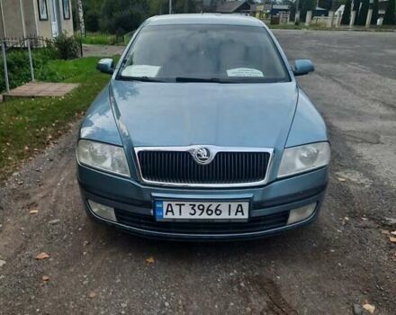 Синий Шкода Октавия, объемом двигателя 1.8 л и пробегом 326 тыс. км за 5200 $, фото 2 на Automoto.ua