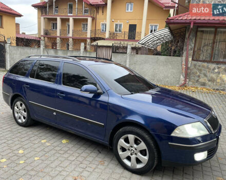 Шкода Октавія 2007 у Львові на Automoto.ua Синій Шкода Октавія, об'ємом двигуна 1.6 л та пробігом 287 тис. км за 5000 $, фото 23 на Automoto.ua