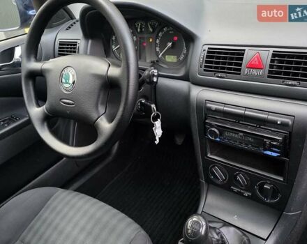 Синий Шкода Октавия, объемом двигателя 1.6 л и пробегом 205 тыс. км за 4999 $, фото 30 на Automoto.ua