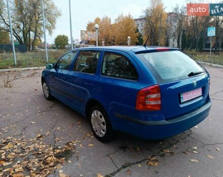 Шкода Октавия 2007 в Нежине на Automoto.ua Синий Шкода Октавия, объемом двигателя 1.6 л и пробегом 230 тыс. км за 5999 $, фото 7 на Automoto.ua