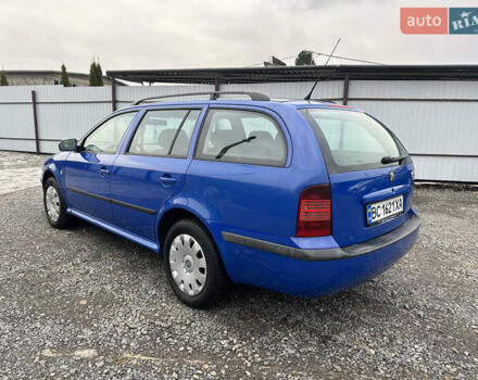 Синий Шкода Октавия, объемом двигателя 1.6 л и пробегом 285 тыс. км за 4600 $, фото 7 на Automoto.ua