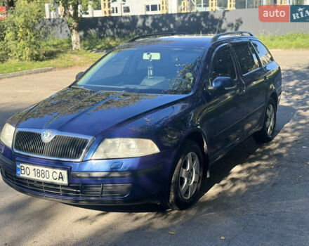 Шкода Октавія 2007 у Рівному на Automoto.ua Синій Шкода Октавія, об'ємом двигуна 1.6 л та пробігом 295 тис. км за 4750 $, фото 2 на Automoto.ua