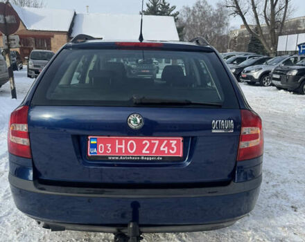 Синий Шкода Октавия, объемом двигателя 1.6 л и пробегом 208 тыс. км за 6700 $, фото 4 на Automoto.ua