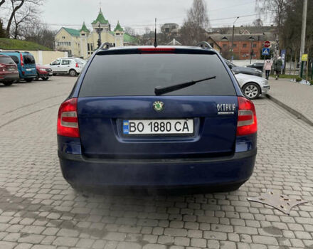 Синий Шкода Октавия, объемом двигателя 1.6 л и пробегом 298 тыс. км за 5100 $, фото 12 на Automoto.ua