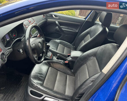 Синий Шкода Октавия, объемом двигателя 1.6 л и пробегом 220 тыс. км за 7200 $, фото 18 на Automoto.ua