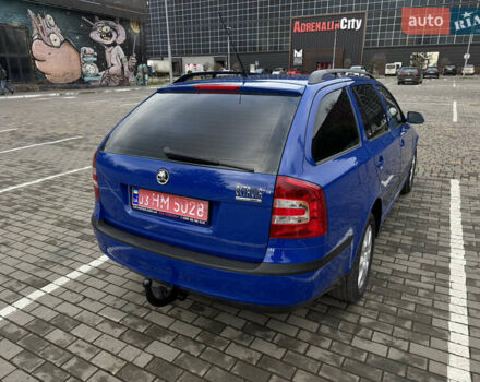 Синий Шкода Октавия, объемом двигателя 0 л и пробегом 235 тыс. км за 6500 $, фото 6 на Automoto.ua