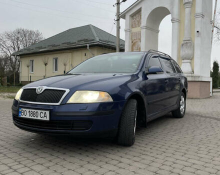Синий Шкода Октавия, объемом двигателя 1.6 л и пробегом 298 тыс. км за 5100 $, фото 3 на Automoto.ua