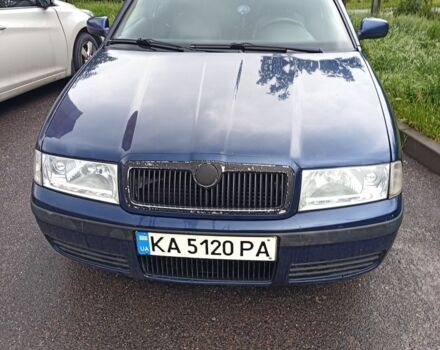 Синий Шкода Октавия, объемом двигателя 1.6 л и пробегом 220 тыс. км за 2500 $, фото 9 на Automoto.ua