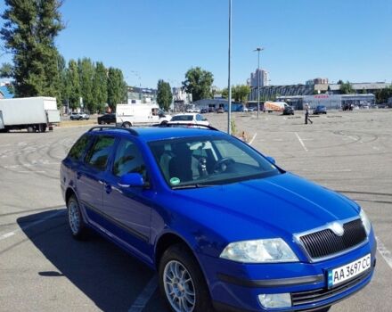 Синий Шкода Октавия, объемом двигателя 1.6 л и пробегом 250 тыс. км за 5700 $, фото 21 на Automoto.ua