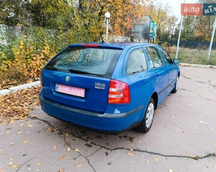 Шкода Октавия 2007 в Нежине на Automoto.ua Синий Шкода Октавия, объемом двигателя 1.6 л и пробегом 230 тыс. км за 5999 $, фото 8 на Automoto.ua