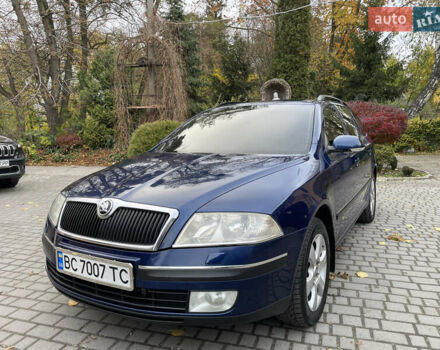 Шкода Октавія 2007 у Львові на Automoto.ua Синій Шкода Октавія, об'ємом двигуна 1.6 л та пробігом 287 тис. км за 5000 $, фото 29 на Automoto.ua