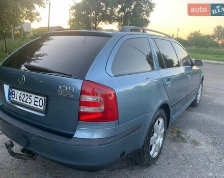 Шкода Октавия 2007 в Гадяче на Automoto.ua Синий Шкода Октавия, объемом двигателя 1.6 л и пробегом 269 тыс. км за 5700 $, фото 4 на Automoto.ua