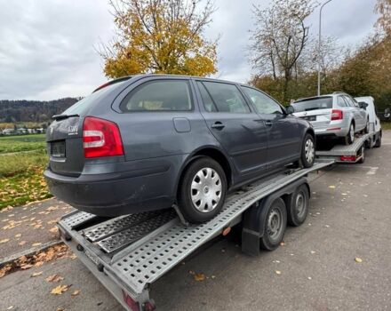 Синий Шкода Октавия, объемом двигателя 2 л и пробегом 319 тыс. км за 3600 $, фото 1 на Automoto.ua