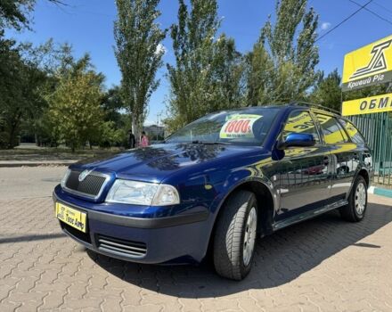 Синій Шкода Октавія, об'ємом двигуна 1.6 л та пробігом 231 тис. км за 6600 $, фото 2 на Automoto.ua