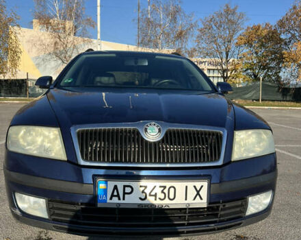 Синий Шкода Октавия, объемом двигателя 1.9 л и пробегом 239 тыс. км за 5700 $, фото 4 на Automoto.ua