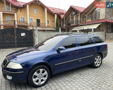 Шкода Октавія 2007 у Львові на Automoto.ua Синій Шкода Октавія, об'ємом двигуна 1.6 л та пробігом 287 тис. км за 5000 $, фото 12 на Automoto.ua