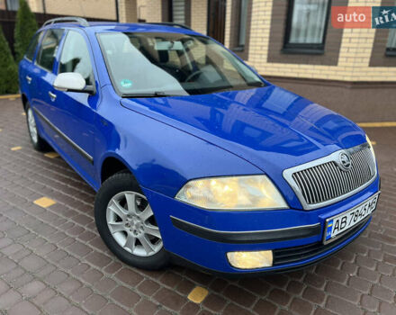 Синий Шкода Октавия, объемом двигателя 1.6 л и пробегом 220 тыс. км за 7200 $, фото 17 на Automoto.ua